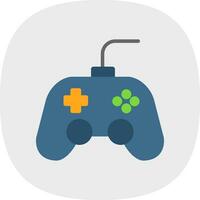 Gaming Console Vector Icon Design