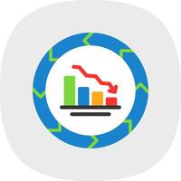 Value Chain Analysis Vector Icon Design