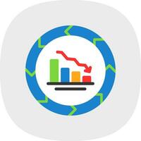 Value Chain Analysis Vector Icon Design