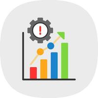 Manufacturing Risks Vector Icon Design