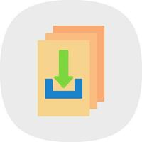 Download File Vector Icon Design
