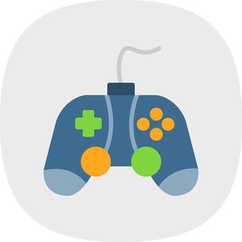Controller Vector Icon Design