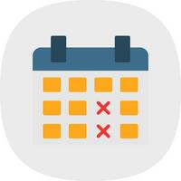 Calendar Date Vector Icon Design