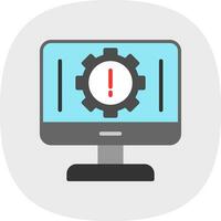 Technology Failures Vector Icon Design