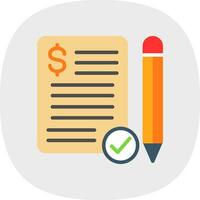 Lease Agreement Issues Vector Icon Design