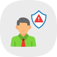 Crisis Management Vector Icon Design