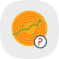 Inaccurate Forecasts Vector Icon Design