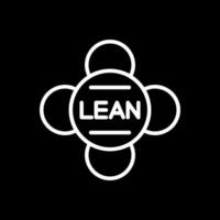 Lean Principles Vector Icon Design