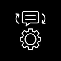Feedback Mechanisms Vector Icon Design