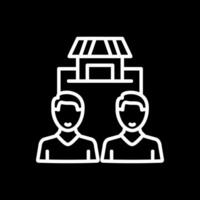 Market Segmentation Vector Icon Design