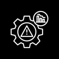 Risk Mitigation Vector Icon Design