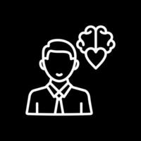 Emotional Intelligence Vector Icon Design