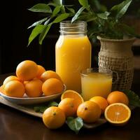 Just a Dash of Orange Juice photo