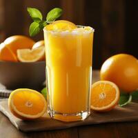 Just a Dash of Orange Juice photo