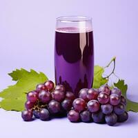 Just a Dash of grape Juice photo