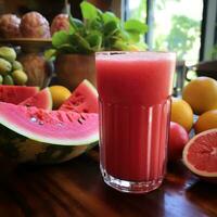 Just a Dash of watermelon Juice photo