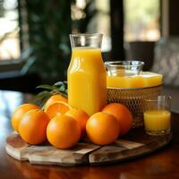 Just a Dash of Orange Juice photo