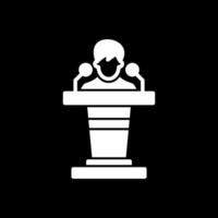 Podium Vector Icon Design