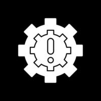 Operational Disruption Vector Icon Design