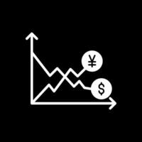 Stock Market Volatility Vector Icon Design