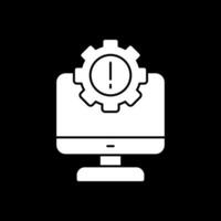 IT System Failures Vector Icon Design