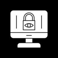 Internet Privacy Concerns Vector Icon Design