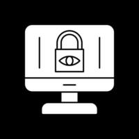 Internet Privacy Concerns Vector Icon Design