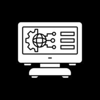 Digital Transformation Vector Icon Design