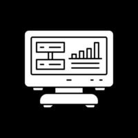 Data Driven Insights Vector Icon Design