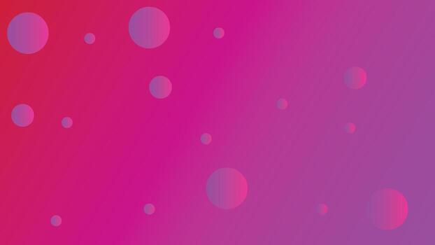 pink circle Abstract background vector