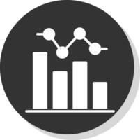 Fluctuating Demand Vector Icon Design