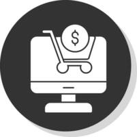 E commerce Risks Vector Icon Design