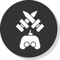 Fighting Game Vector Icon Design