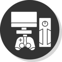 Gaming Vector Icon Design