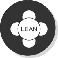 Lean Principles Vector Icon Design