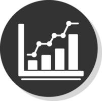 evaluación comparativa vector icono diseño