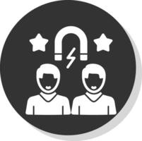 Talent Retention Vector Icon Design