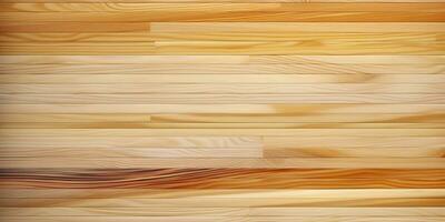 Landscapes with Soft Edges. A Smooth and Polished Maple Wood Grain Background. AI Generative photo