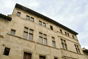 Building in Avignon, France photo