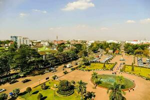 the city of kampala, uganda photo