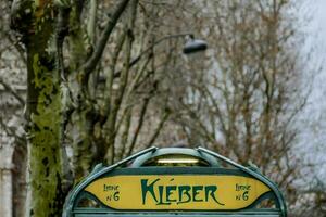 a bus with a sign that says kieber photo