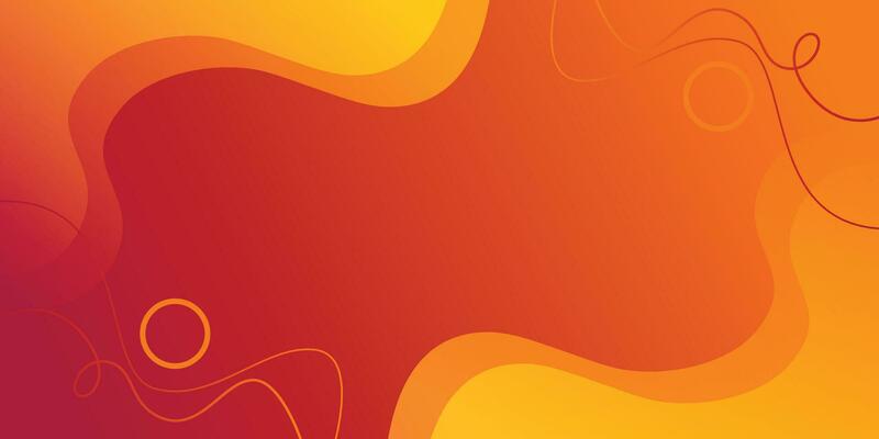 Minimal Abstarct Dynamic orange textured background design in 3D style with orange color.