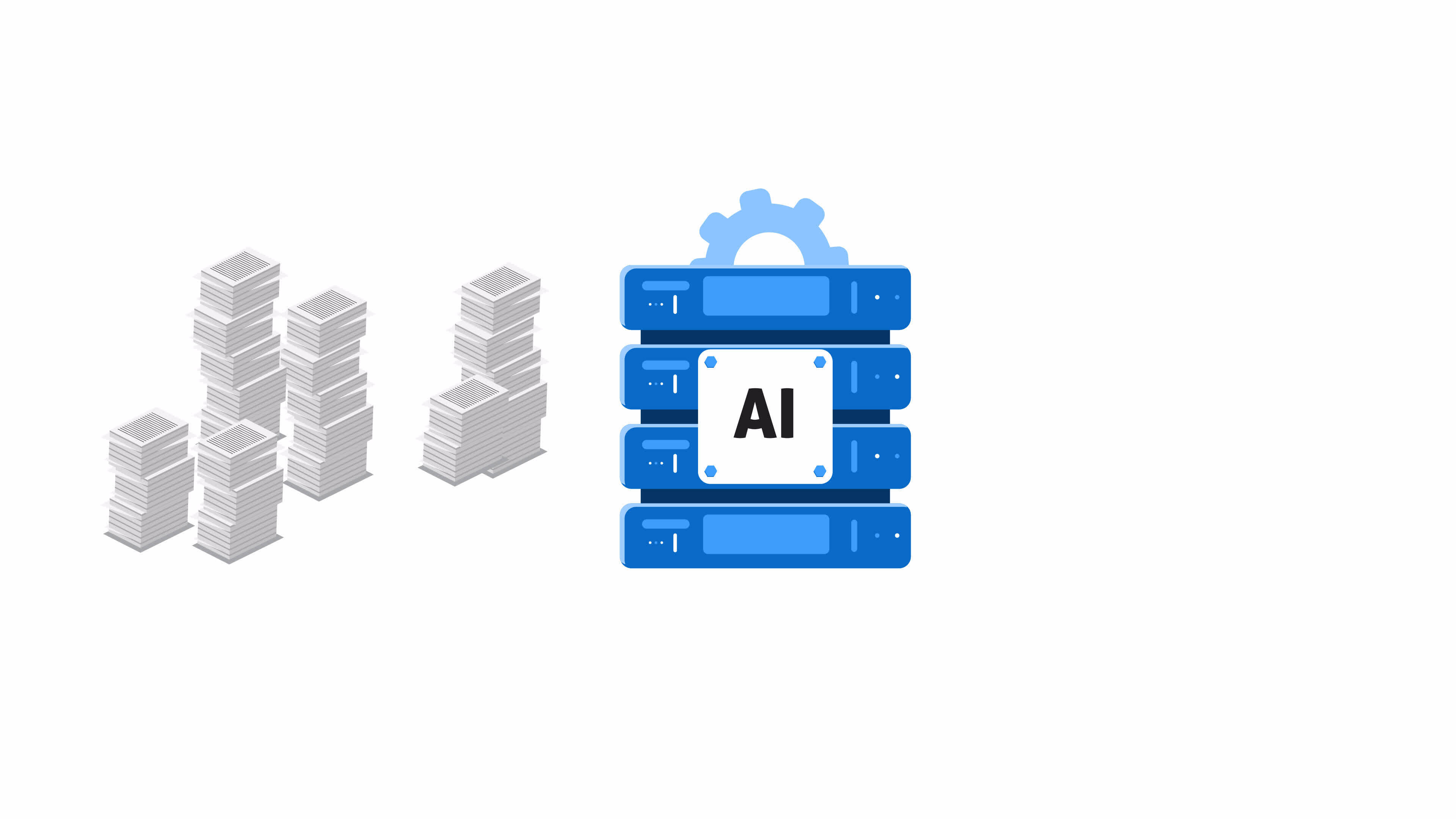 Lots Of Data Is Analyzed By An AI Program To Create A Single Report how-to-convert-multiple-images-to-one-pdf-file-tutorial-youtube