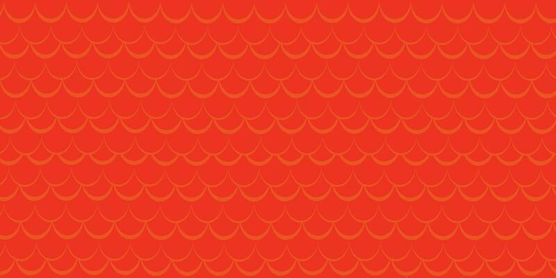 Arapaima Fish Scales Pattern Abstract Vector Texture Stock Vector