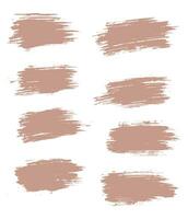 chapoteo rosado color grunge textura ilustración vector