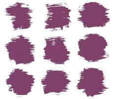 Grunge vector brush background