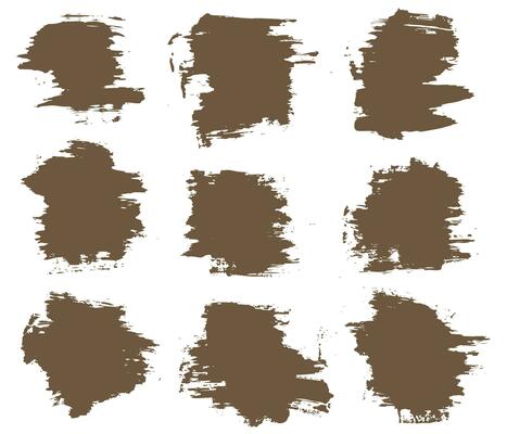 Brush stroke background
