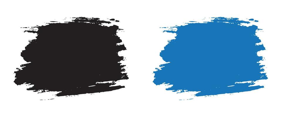Bundle of paint ink brush stroke