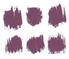 Brushstroke splash background vector