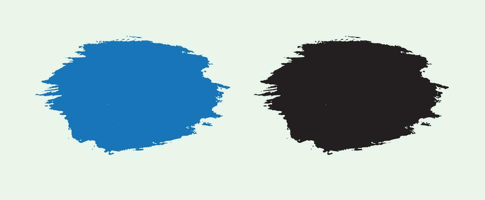 Abstract ink art brush grunge texture background